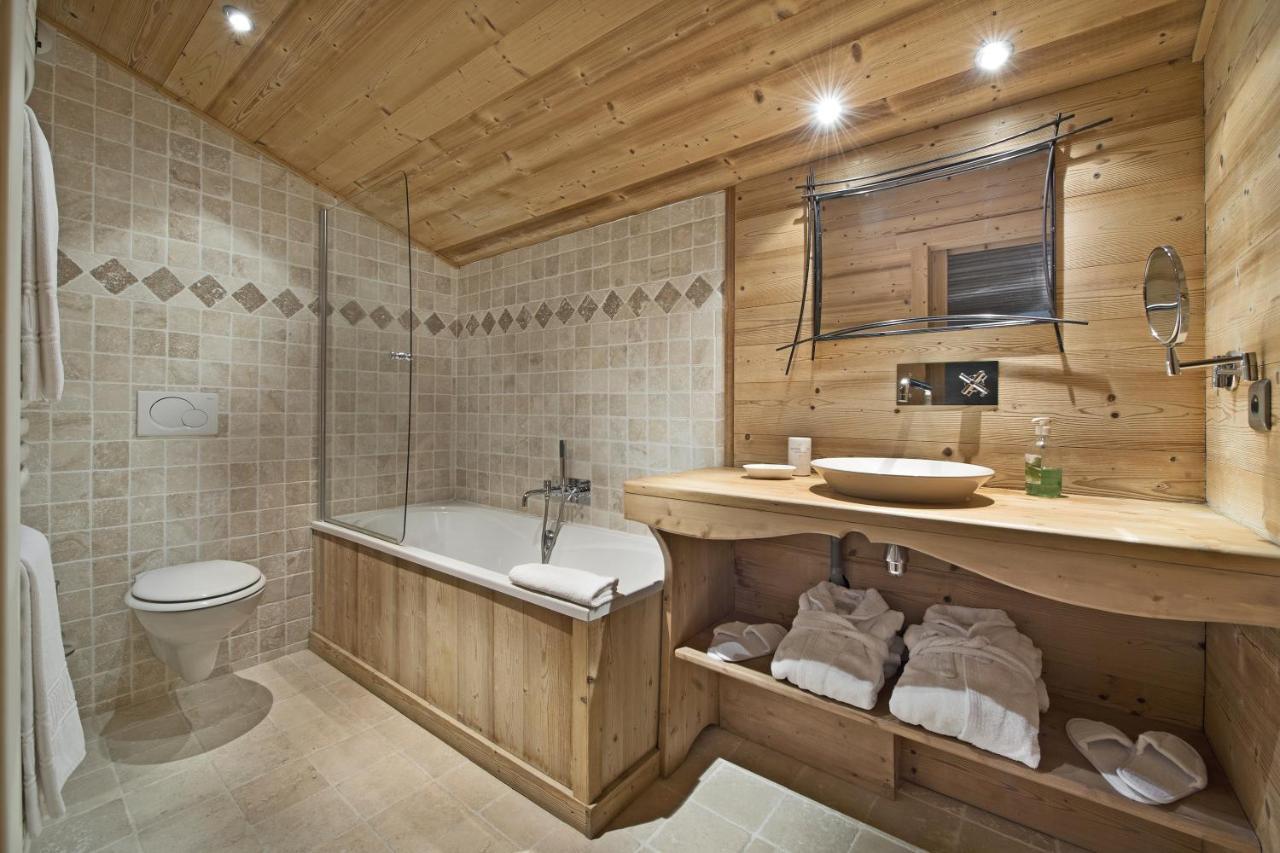 Chalet Marjorie Bed & Breakfast Ле-Гет Екстериор снимка