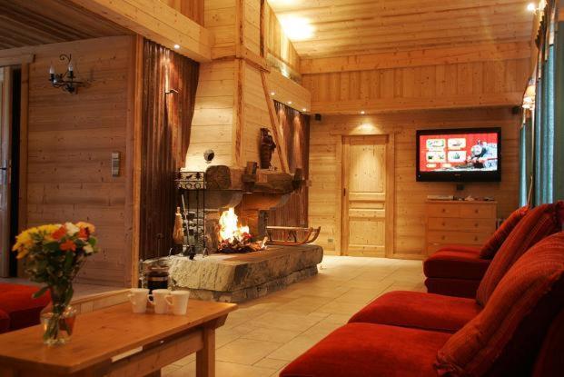 Chalet Marjorie Bed & Breakfast Ле-Гет Екстериор снимка