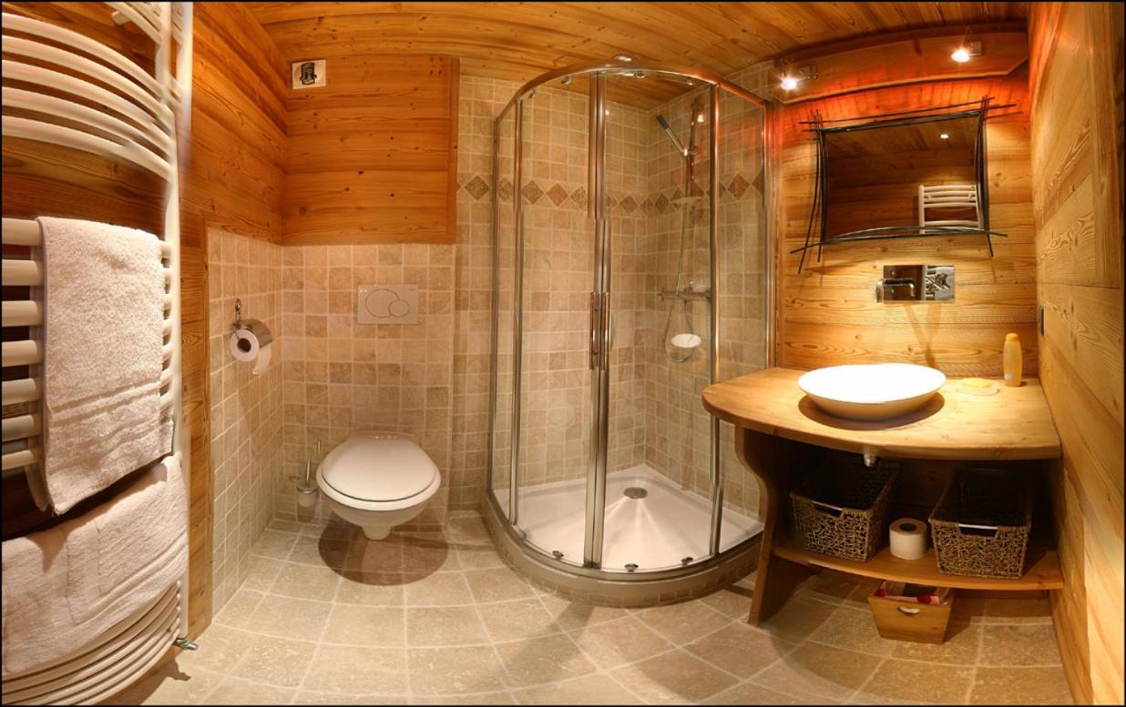 Chalet Marjorie Bed & Breakfast Ле-Гет Екстериор снимка