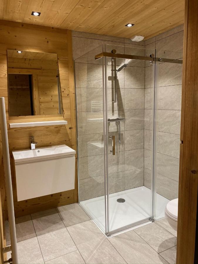 Chalet Marjorie Bed & Breakfast Ле-Гет Екстериор снимка