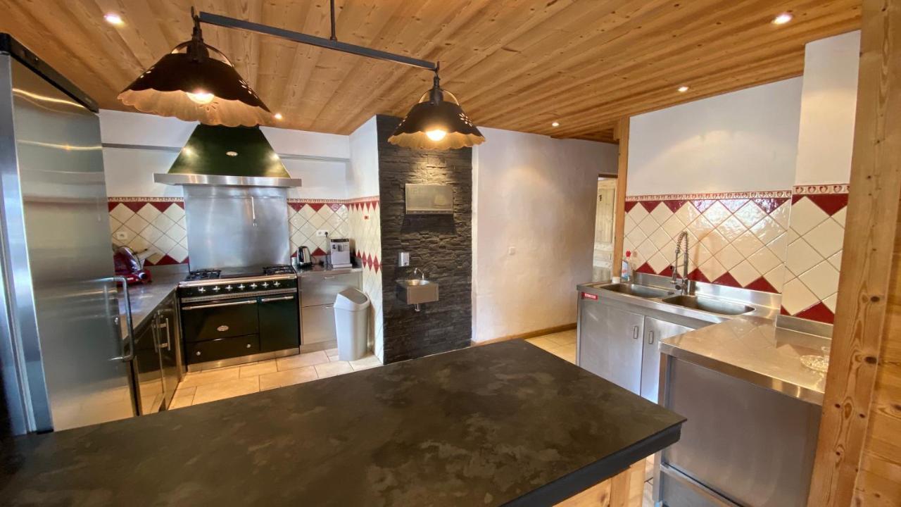 Chalet Marjorie Bed & Breakfast Ле-Гет Екстериор снимка
