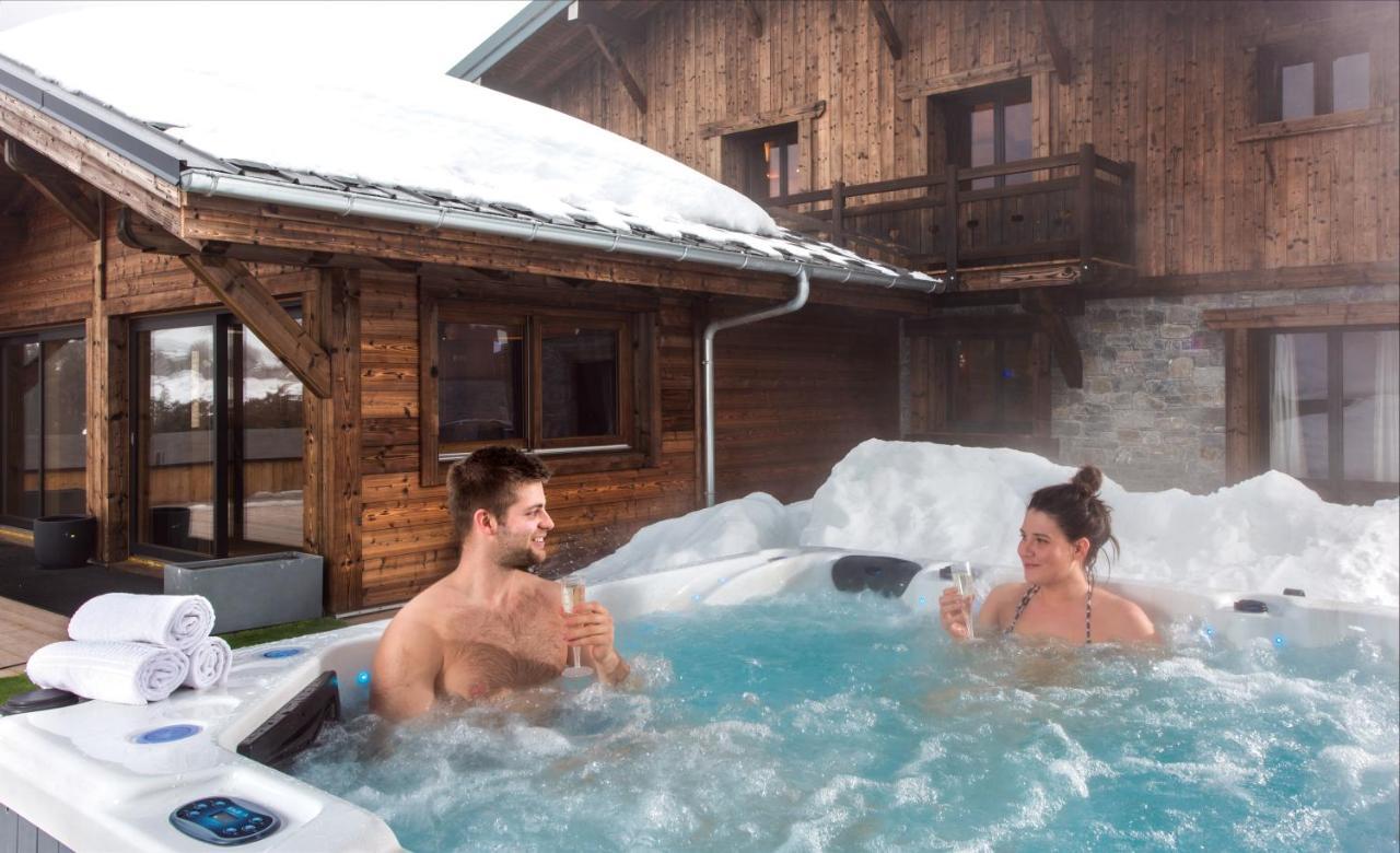 Chalet Marjorie Bed & Breakfast Ле-Гет Екстериор снимка